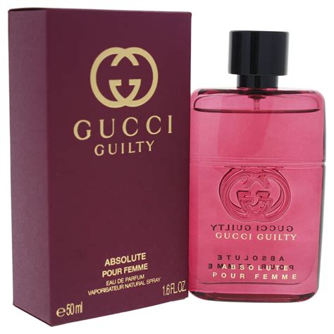 gucci guilty women perfume price